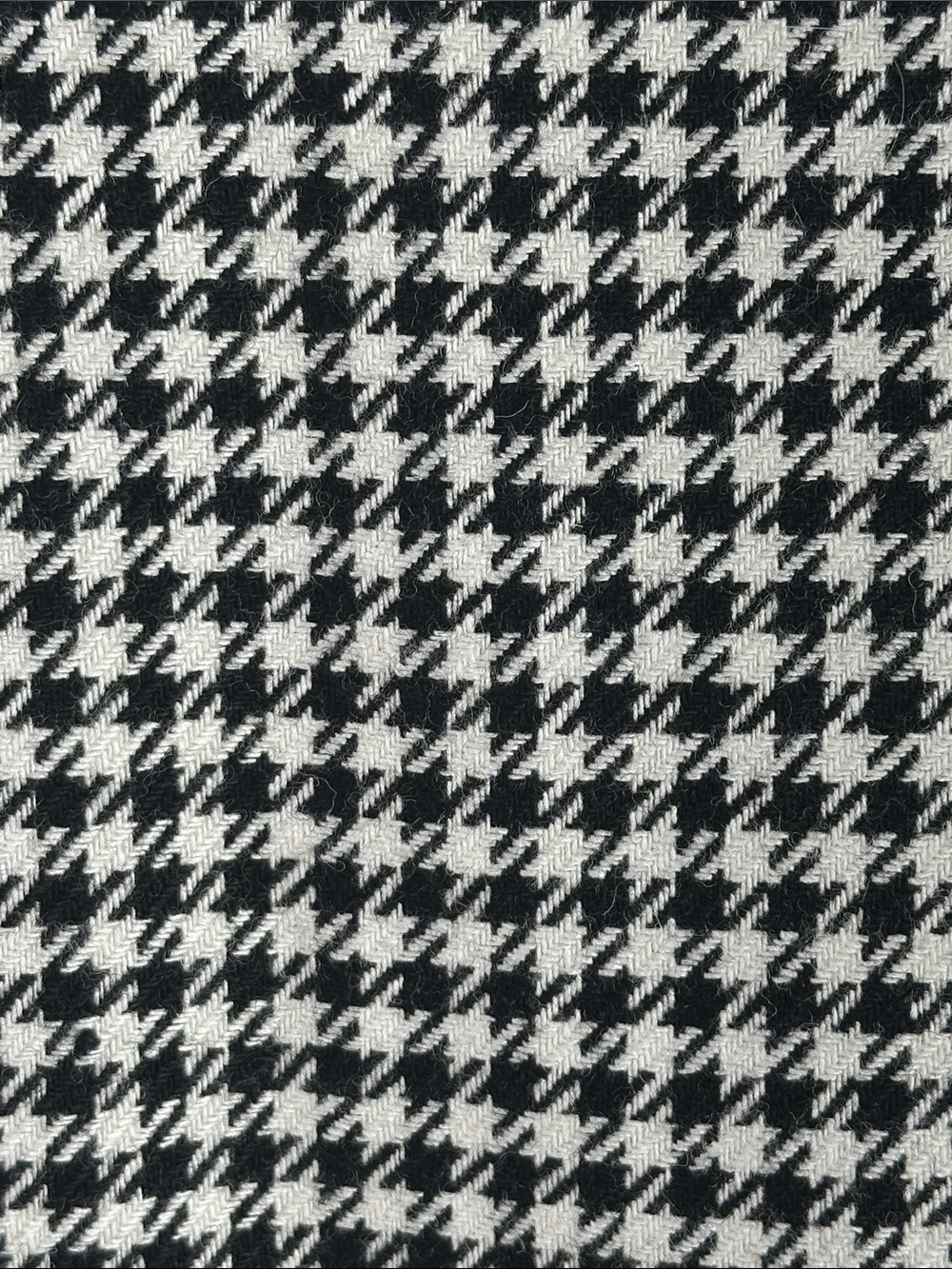 90s Vintage Appleseed's Black & White Houndstooth Button-Up Jacket NEW! - Picture 4 of 9